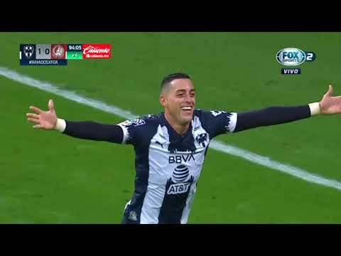 Gol de R. Funes Mori | Rayados 2-0 San Luis | Liga BBVA MX - Guard1anes 2021 - Jornada 13