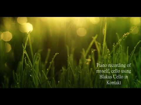 Raindrops - Blakus Cello Demo