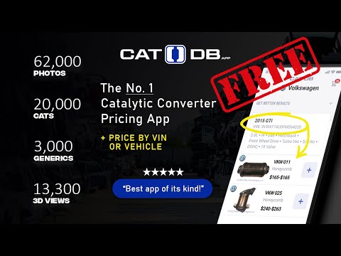 Cat DB - Catalytic Converters