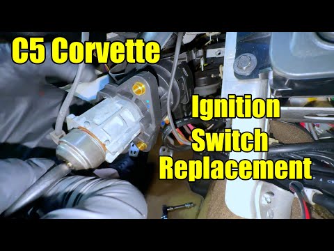 C5 Corvette Ignition Switch Fix | Mr. LSX DIY