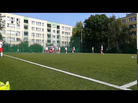 Poczta Polska  vs. Husaria (kuriozalny gol)