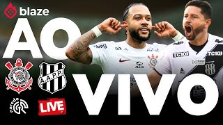 CORINTHIANS X PONTE PRETA | AO VIVO | PAULISTÃO 2026 | JOGO AO VIVO DIRETO DA NEO QUÍMICA ARENA