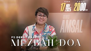 Download lagu MEZBAH DOA SENIN 17 NOV 2025 - Pk.20.00 - 'SERIES AMSAL'- PS DEBBY BASJIR mp3 Download lagu MEZBAH DOA SENIN 17 NOV 2025 - Pk.20.00 - 'SERIES AMSAL'- PS DEBBY BASJIR mp3