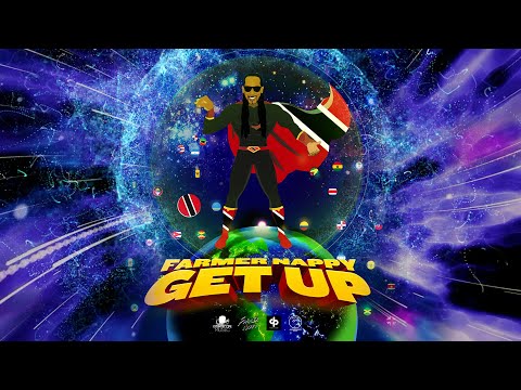 Farmer Nappy - Get Up (Official Animated Video) | 2022 Soca