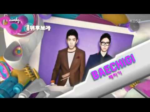 130215 Today No 1 Nominee Sistar 19 vs Baechigi