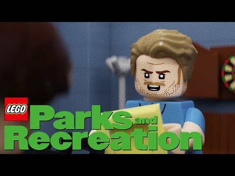 Andy Tells Ron His Secrets | LEGO Parks and Recreation