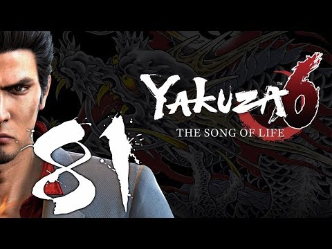 Yakuza 6: The Song of Life playthrough pt81 - One Romantic Robotic Finale