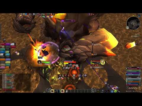 Enrage Timer Guild-First Mythic Terros Kill - Protection Warrior POV
