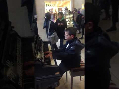 Streetpianos - Play Me I'm Yours - Cambridge - George Harliono