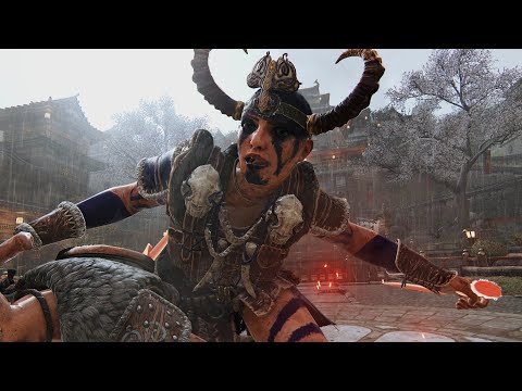 [For Honor] The Salt Is Oozing Out Of Highlander - Random Duels