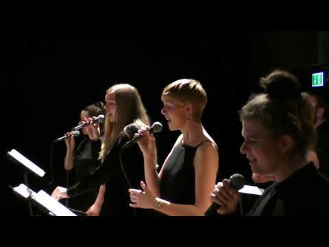 Flows from the River - for big band, choir and strings