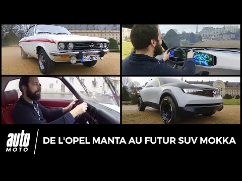 Opel : ce que la Manta de 1970 révèle sur le futur Mokka