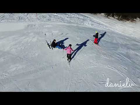 Pârtia Carlibaba - Perfect ski day