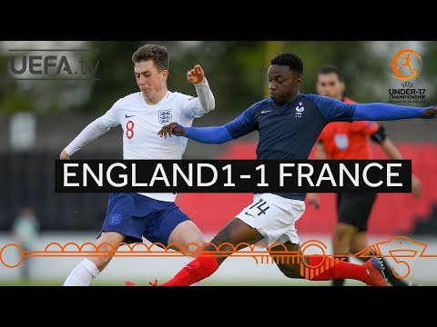 Group stage highlights: England 1 – 1 France