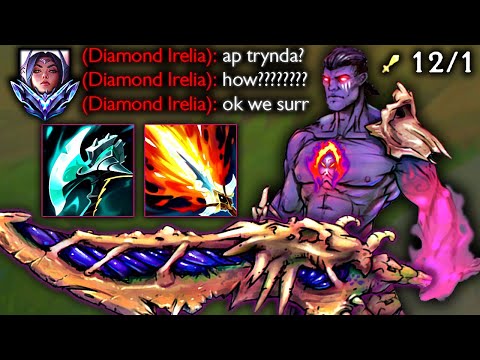 FULL AP TRYNDAMERE IS NEW META (SEASON 2022)