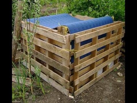 How Raw Vegan Makes Compost Bin In 5 Minutes! Genius Hack!
