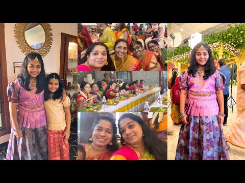 AFTER ANUSHA's Marriage, Only Now! - A Wedding & More - Zero Oil Nari Payaru Curry, Spiral Chapati