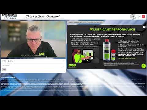 Graphene Manufacturing Group, Ltd. (OTCQX: GMGMF) (TSXV: GMG)