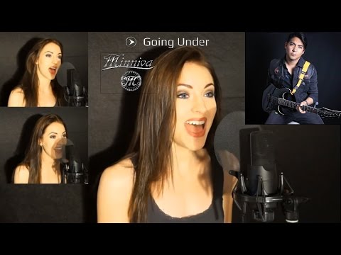 Evanescence - Going Under (Cover by Minniva feat. David Olivares)