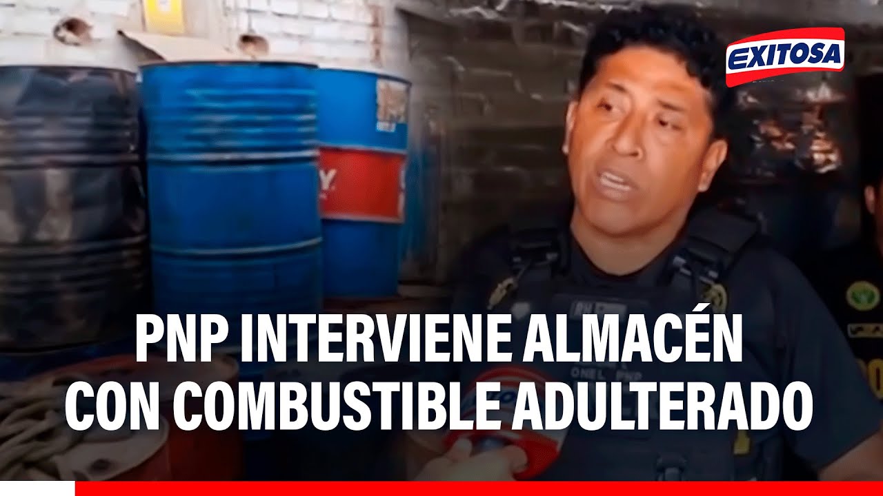 🔴🔵 Caen 'Los talibanes de V.E.S.' en almacén con barriles llenos de presunto combustible adulterado