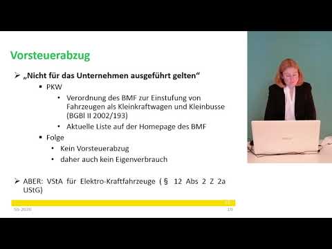 Umsatzsteuer - Vorsteuerkorrektur und Eigenverbrauch 1 | Barbara Gunacker