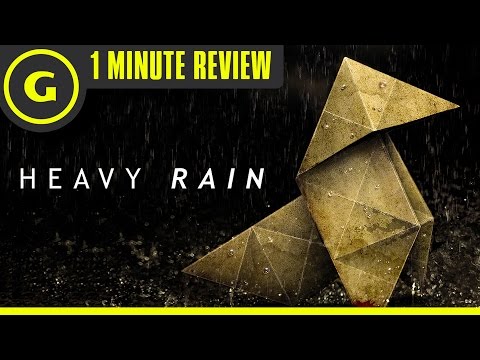Heavy Rain on PS4 - 1 Minute Review
