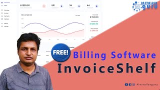 Free billing software Invoice shelf 🔥🔥#invoiceshelf #billingsoftware