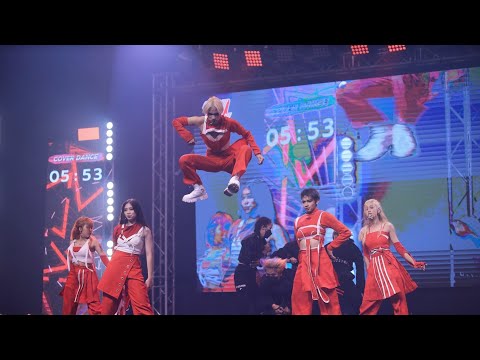 ( Final ) EVERGLOW (에버글로우) - Pirate + First Cover Dance By B - MAIDEN at ISANYOUNG TALENT SS4