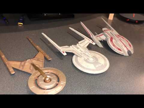 Eaglemoss Star Trek Discovery Starship Collection USS Kerala NCC-1255