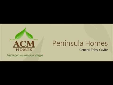 Peninsula Homes Cavite ACM presentation