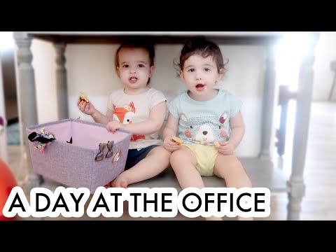 A Morning with Our Baby Girls (Part 2) - Working Babies /// McHusbands