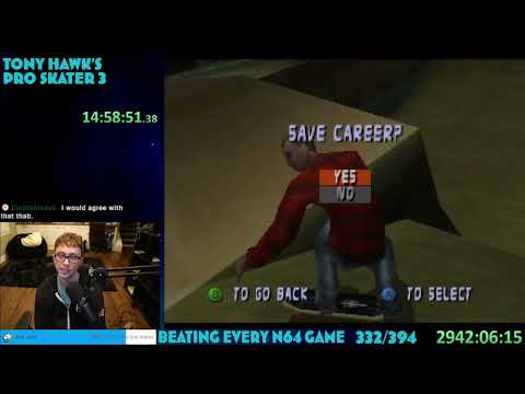 Thabeast Plays Tony Hawk's Pro Skater 3 part 6