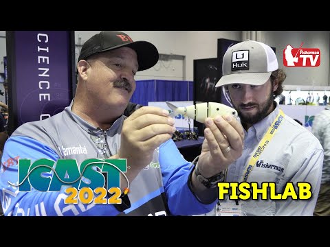 ICAST ’22: The Fisherman’s “New Product Spotlight” – FishLab Artificial Lures
