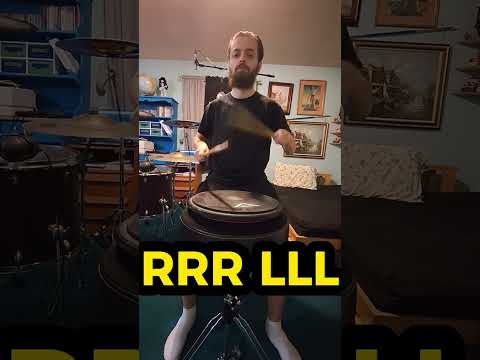 HOW TO PLAY A TRIPLE STROKE ROLL 🎶