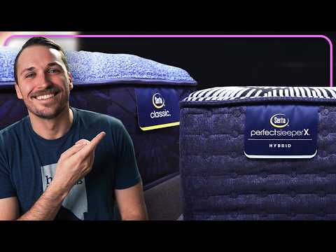 Serta Mattress Reviews | Which Bed Is Right For You? (NEW)
