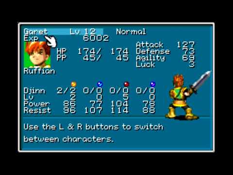 Let's Play Golden Sun #16 - Monkey Business