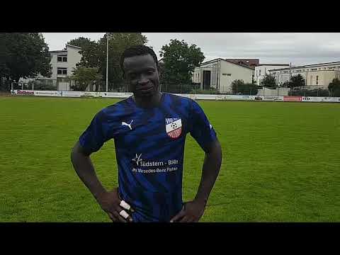 SV Herten VfB Waldshut 1:1 Interview mit Abraham Baiz