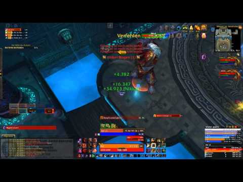 WoW - Mogu'shangewölbe 10 - Boss: Wille des Kaisers - PoV: Druide Tank