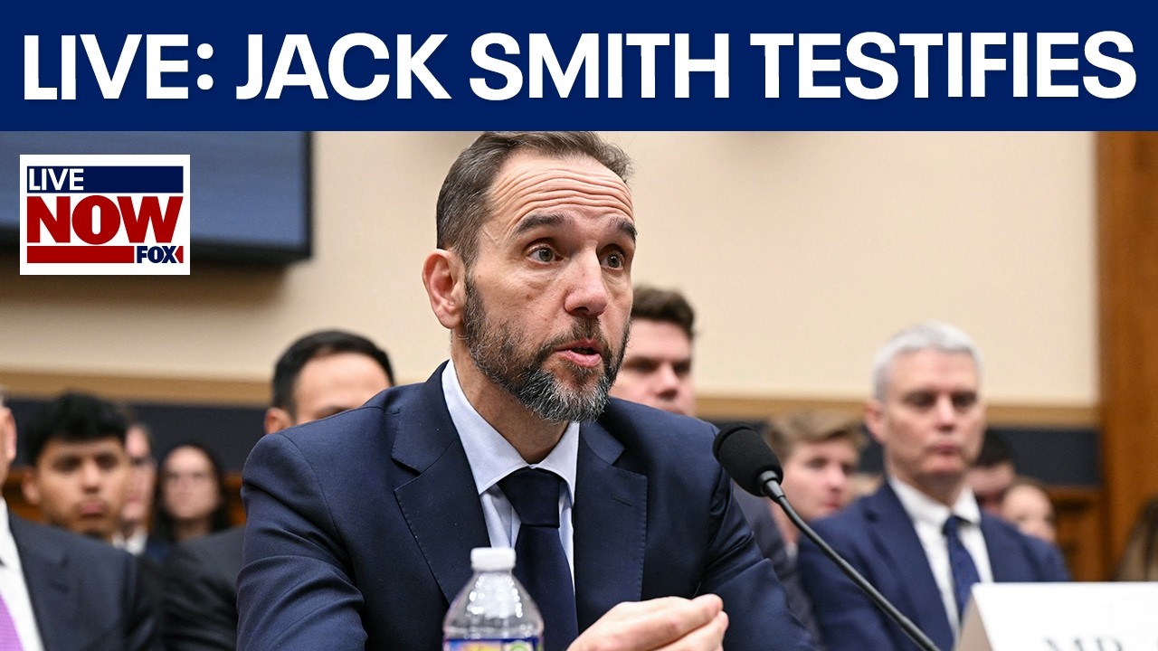 LIVE SOON: Jack Smith testifies before senate over Trump investigation