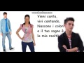 Luca y Francesca y Federico Vieni Canta letra ...