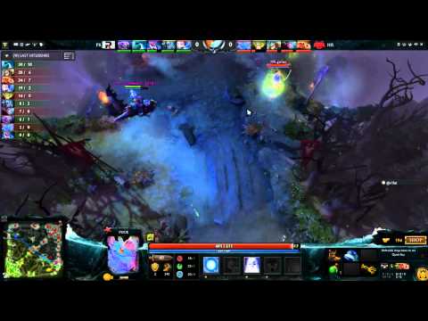 DAC. PowerRangers vs HellRaisers, bo3, game 1. 10.01.2015