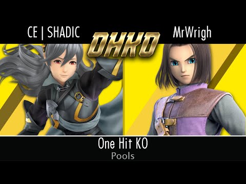 CE | SHADIC (Corrin) vs MrWrigh (Hero) - Pools - OHKO Smash Festival