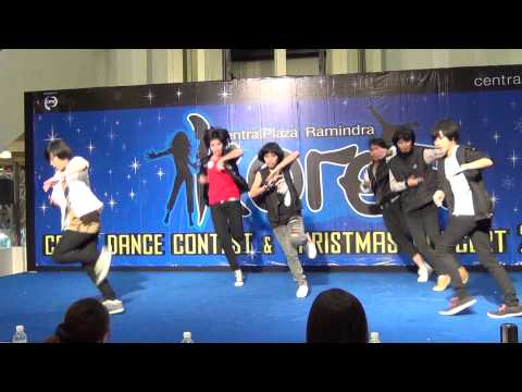 121222 Zonuo cover EXO-K @Central Ramindra Korea Cover Dance Contest 2012(Audition)