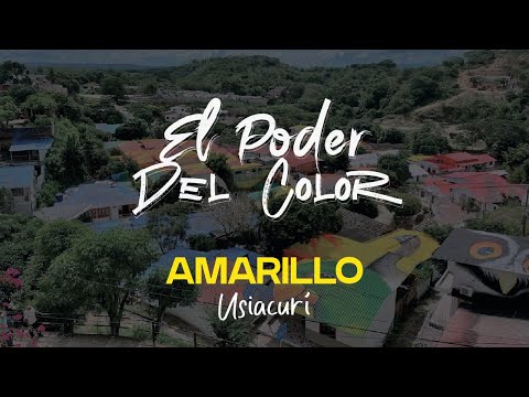 El Poder del Color:  Amarillo - Usiacuri Atlántico