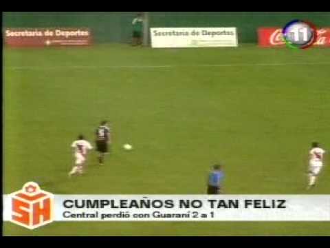 Central Norte  1 - Guaraní A.Franco 2