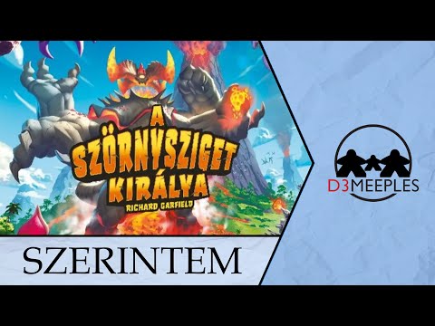 SZERINTEM: A SZÖRNYSZIGET KIRÁLYA - d3meeples