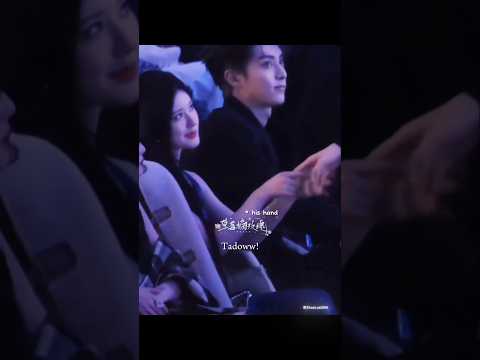 Lusi flirting face 😩💓 #zhaolusi #liuyuning #shorts