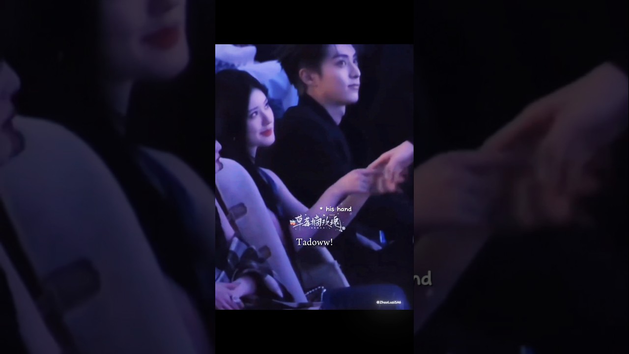 Lusi flirting face 😩💓 #zhaolusi #liuyuning #shorts