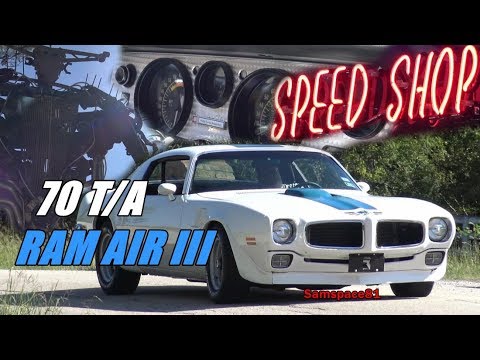 1970 Pontiac Trans Am Ram Air III Texas American Muscle Car with Samspace81