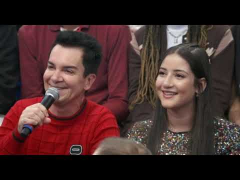 Régis Danese e Brenda Danese dia dos pais